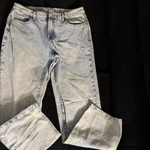 PacSun Women's Light Blue Relaxed Jeans